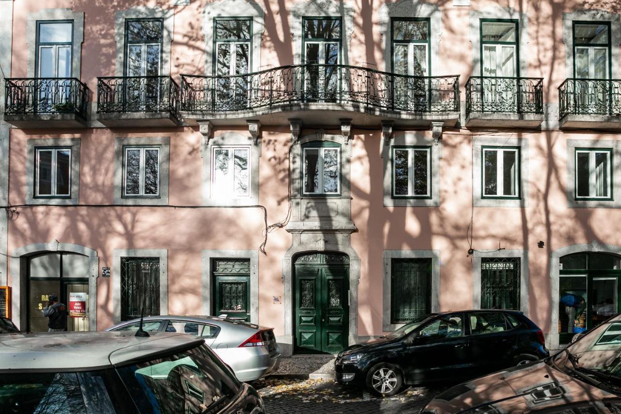 Cozy Tailor Made With A Refreshing Terrace Daire Lisboa Dış mekan fotoğraf