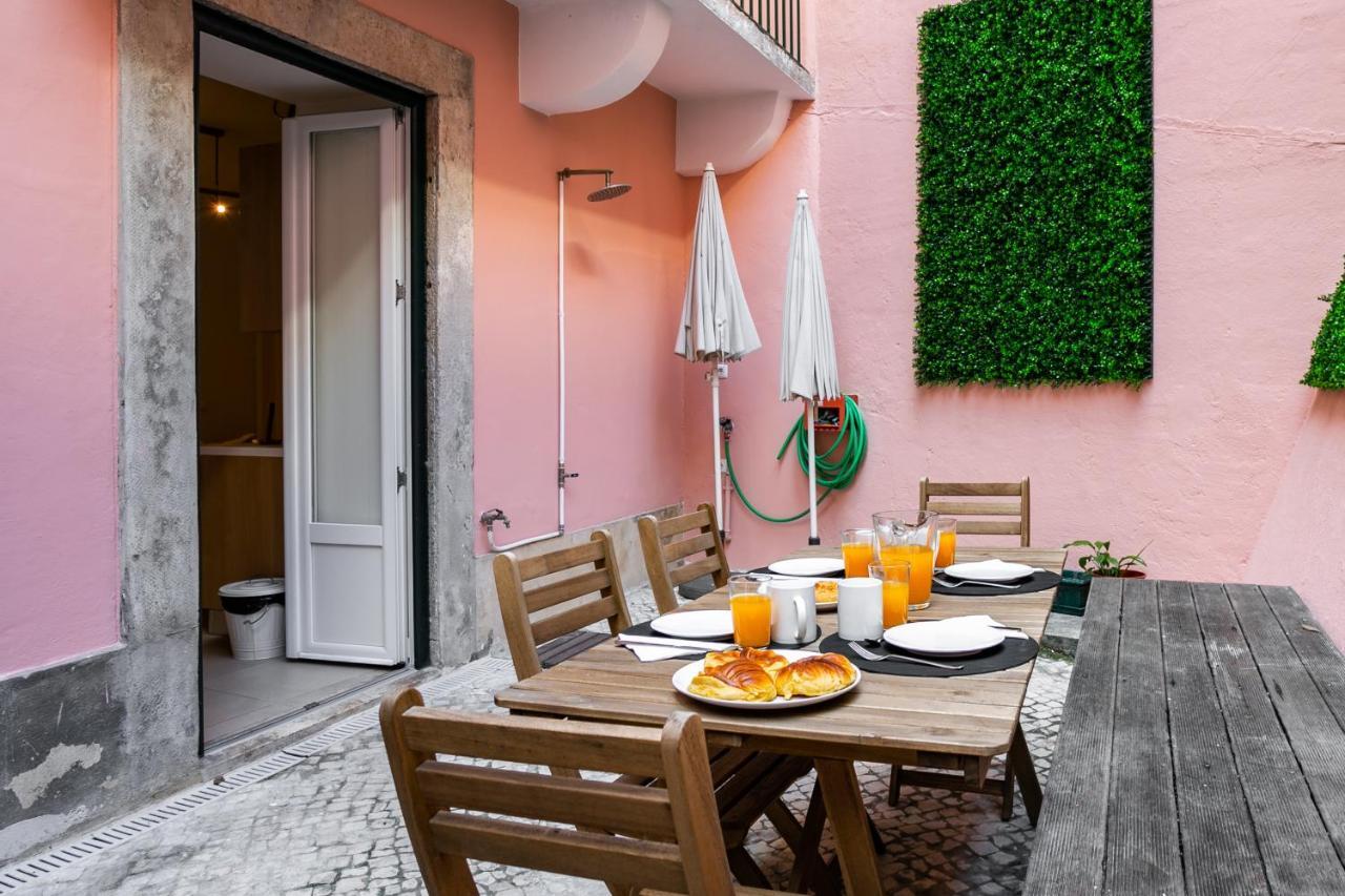 Cozy Tailor Made With A Refreshing Terrace Daire Lisboa Dış mekan fotoğraf